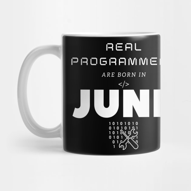 Real Programmers Are Born In June by PhoenixDamn